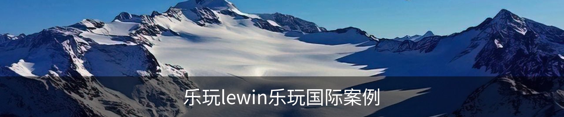 乐玩lewin乐玩国际案例